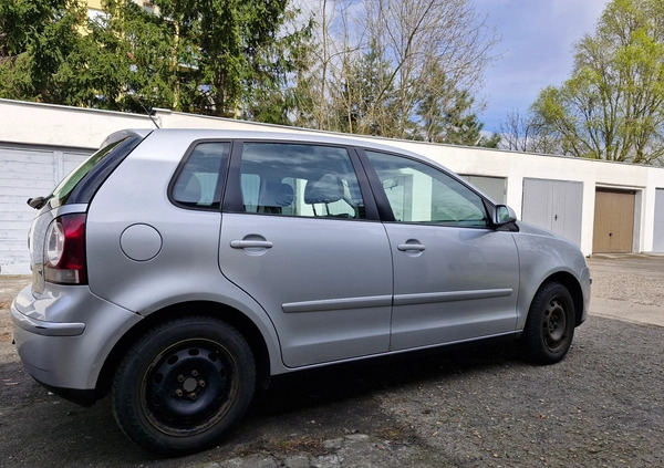 Volkswagen Polo cena 9700 przebieg: 236500, rok produkcji 2008 z Wrocław małe 46